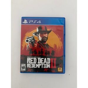 ps4 Red Dead Redemption 2